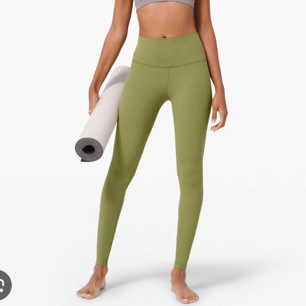 COPY - COPY - Lululemon Align Bronze Green